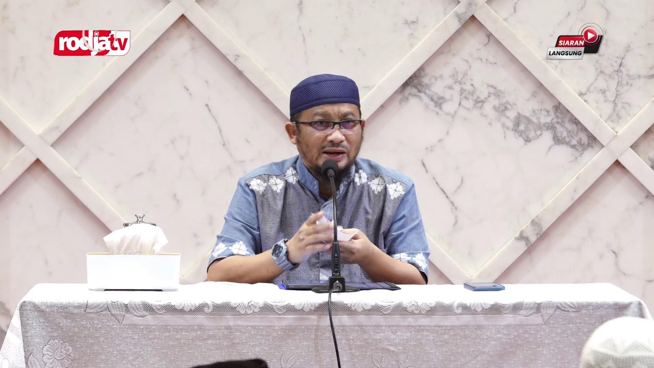 [LIVE] Ustadz Abdullah Taslim, M.A. | Minhajul Firqatin Naajiyah