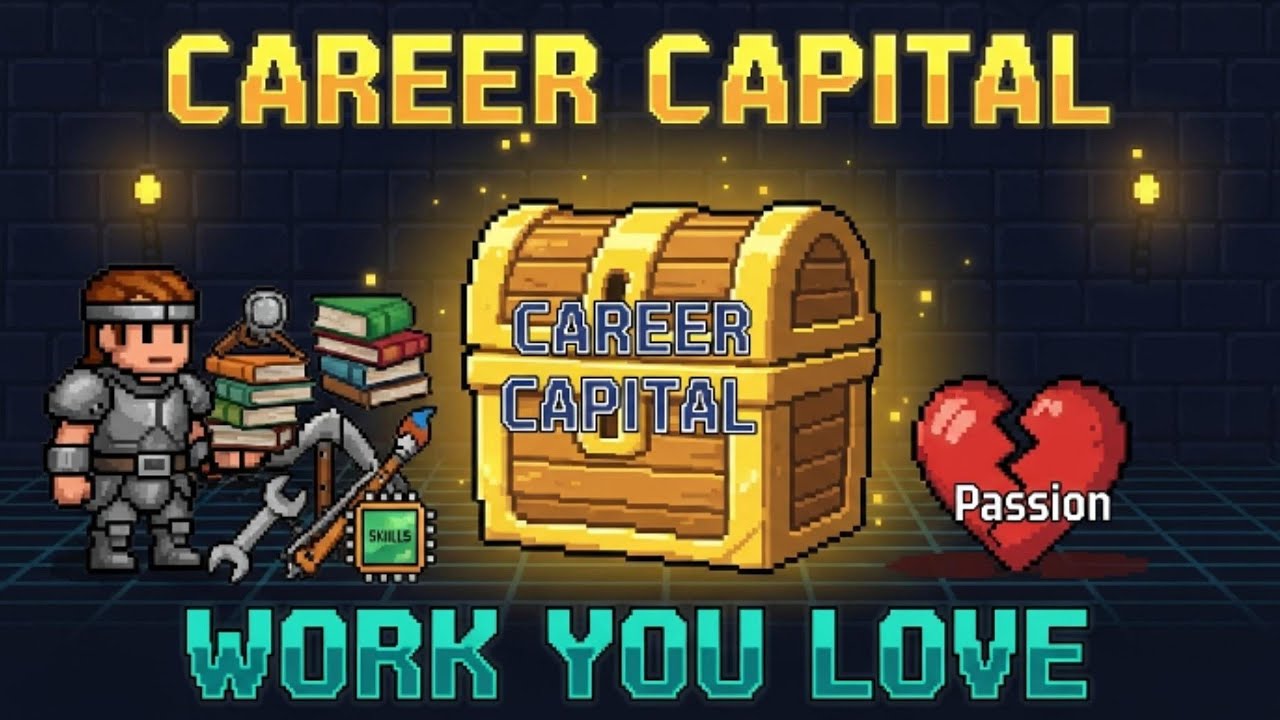 How to Build Career Capital: Cal Newport's Blueprint for Work You Love