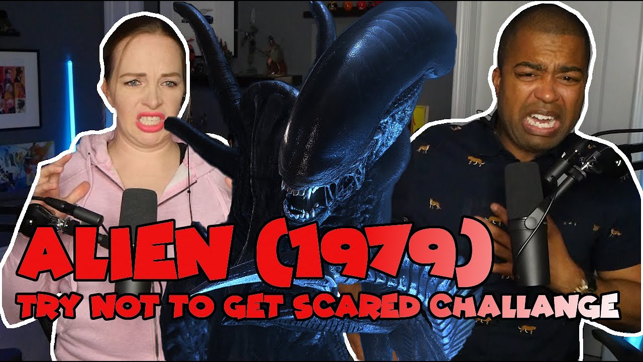 WATCHING Alien (1979) For The Very First Time - Try Not To Get Scare Challenge - Reaction/Review 🔥)