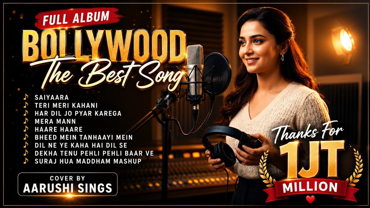 Full Album The Best Bollywood | Saiyaara | Teri Meri Kahani (Cover Aarushi Sings)