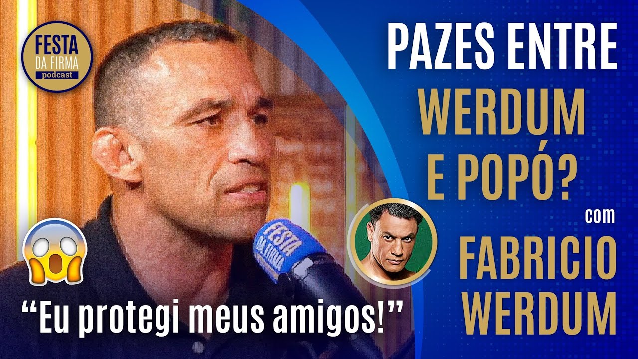 PAZ ENTRE WERDUM E POPÓ? 🤝