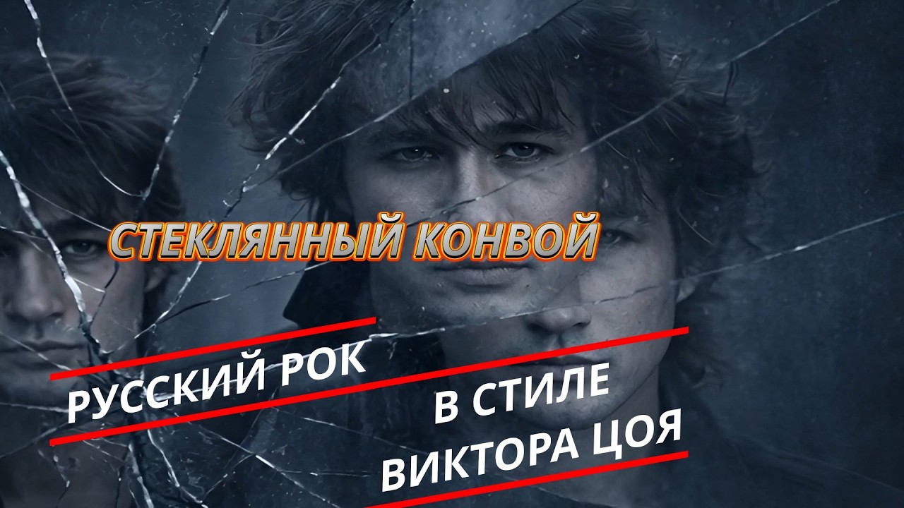 Стеклянный конвой — русский рок, пропитанный духом Цоя 🎸