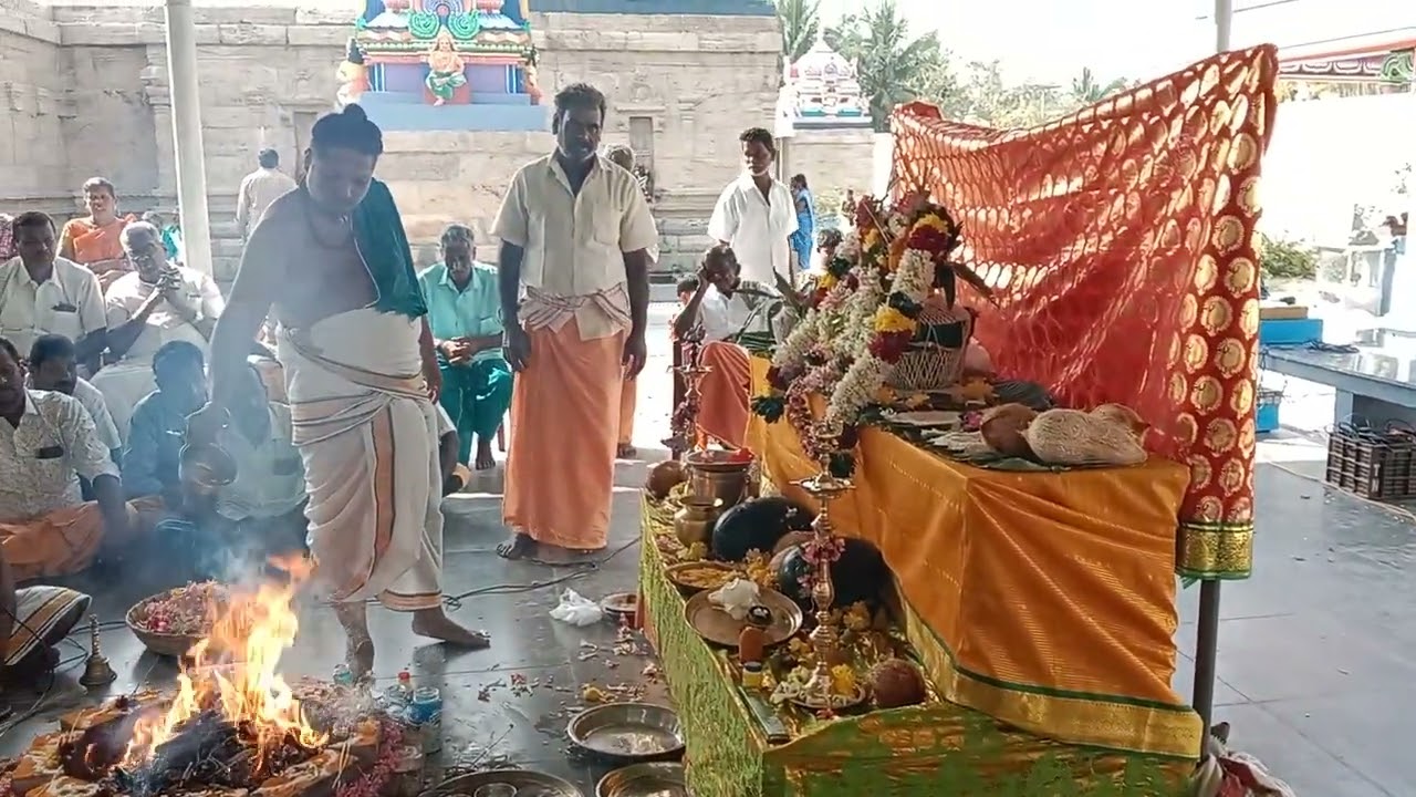 தாராபுரம் சடைய பாளையம்  எரகாம்பட்டி கிராமம் ஸ்ரீ நாகேஸ்வர சுவாமி திருக்கோயில் 2ஆம் ஆண்டு விழா 2026
