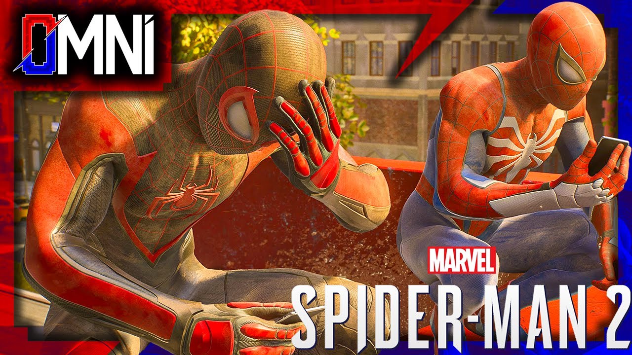 🔴Cara, Cadê meu Simbionte?! - Spider-Man 2 [Live 03]🔵