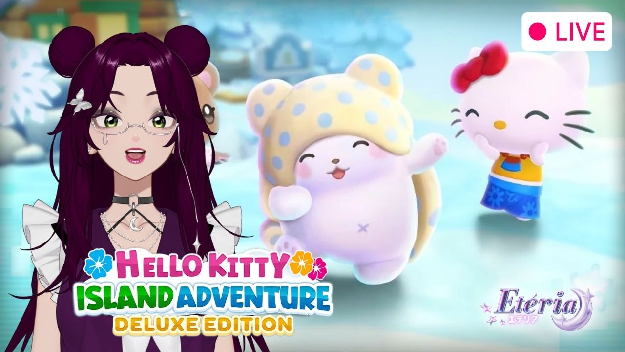 Hello Kitty Island: Longplay Relaxante! | Live