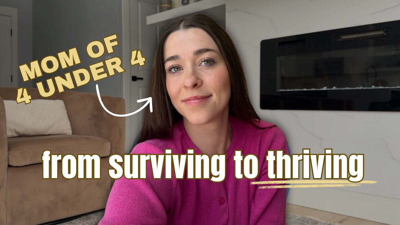 Overcoming Burnout In Motherhood As A Mom Of 4 Under 4