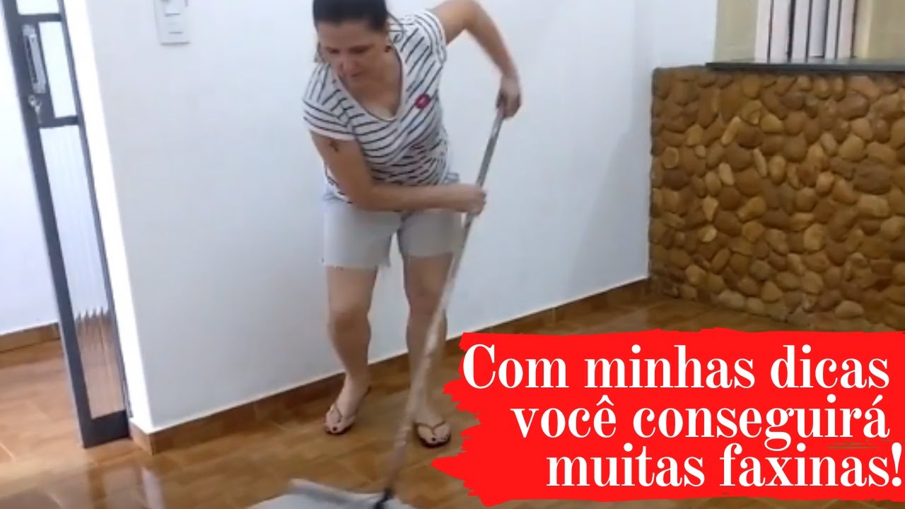 COMO SER UMA FAXINEIRA ÁGIL E TER MUITOS CLIENTES?