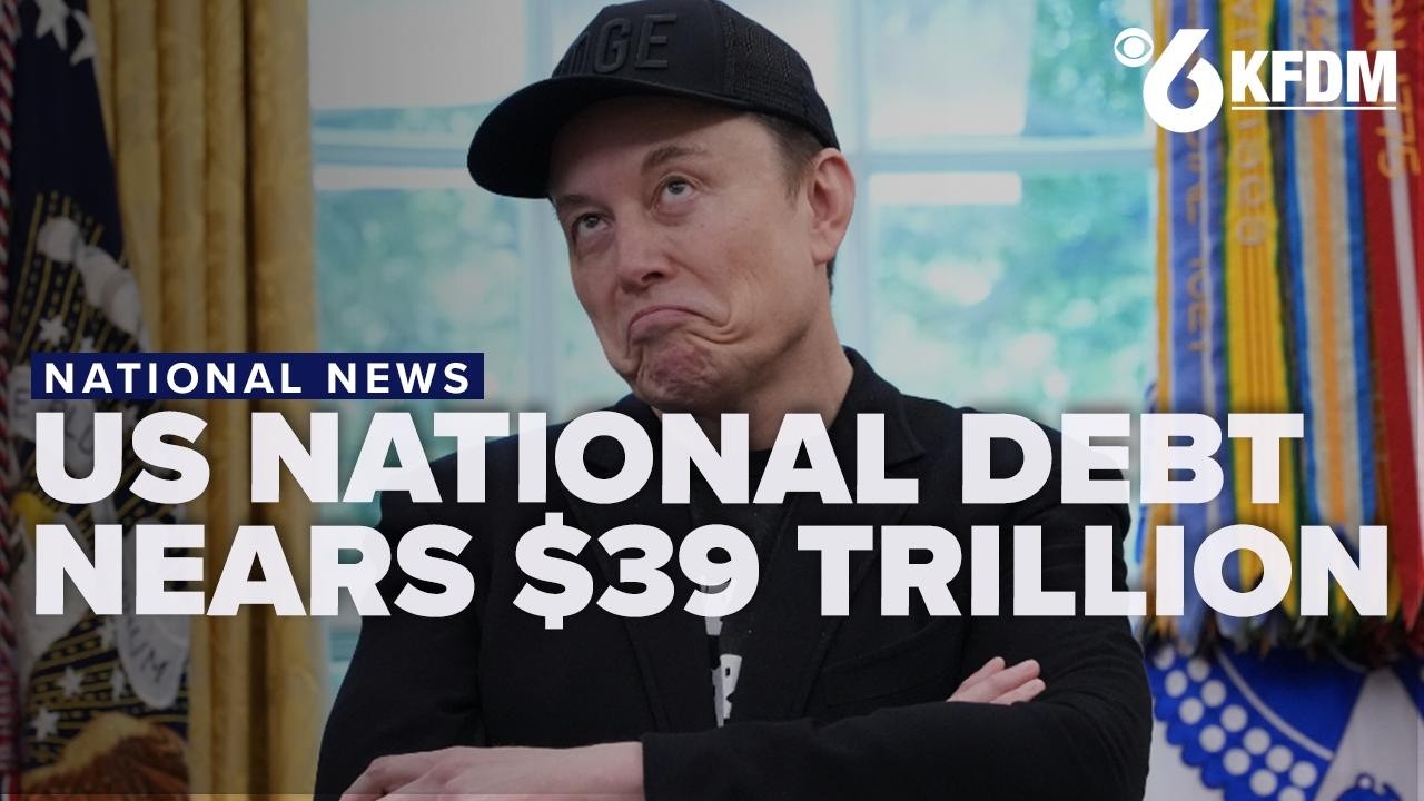 National debt nears $39 trillion as budget watchdogs warn of economic risks