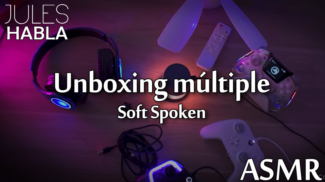 ASMR MX | Unboxing múltiple de productos de Temu 📦🔍👀 (Show & Tell)