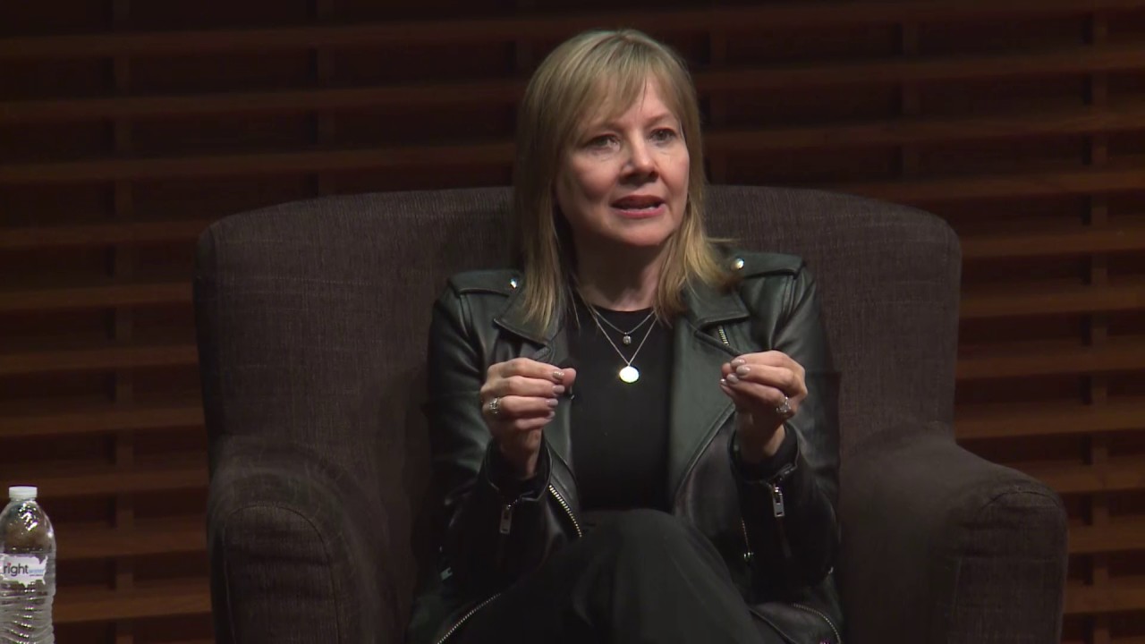 Mary Barra, MBA '90, Chairman and CEO of General Motors, on Achieving Results with Integrity