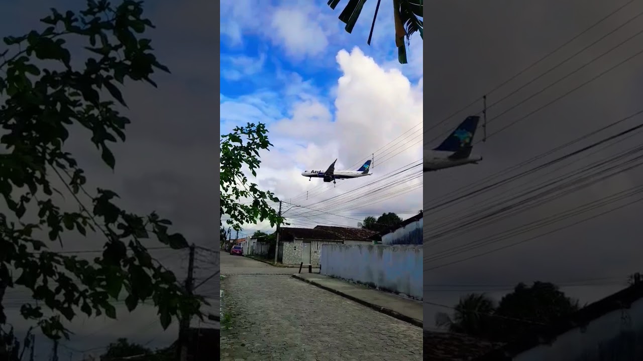 avi&atilde;o da azul 🇧🇷 🌎✈️ 🛫