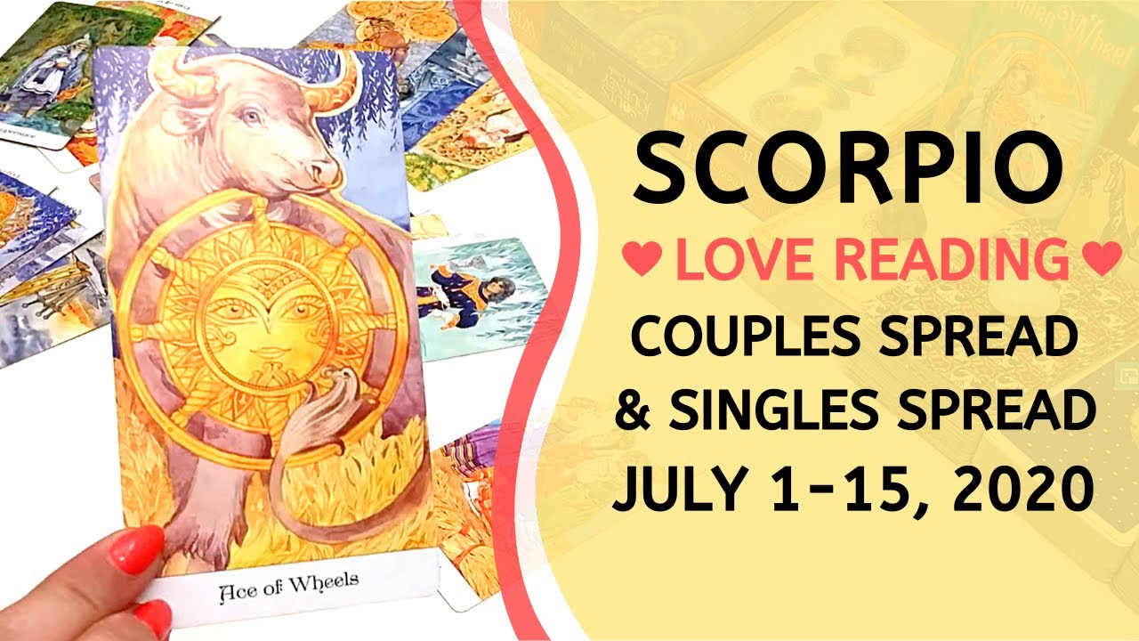 SCORPIO LOVE ❤️ ~ WON'T BE SINGLE MUCH LONGER! + SINGLES READING ~ JULY 1-15, 2020 TAROT READING