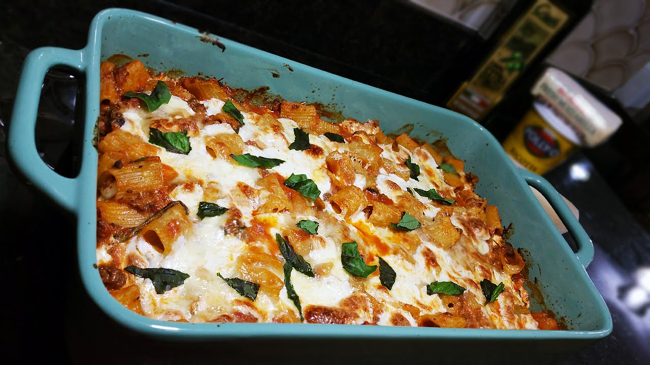 Baked Ziti - What's For Din'? - Courtney Budzyn - Recipe 19