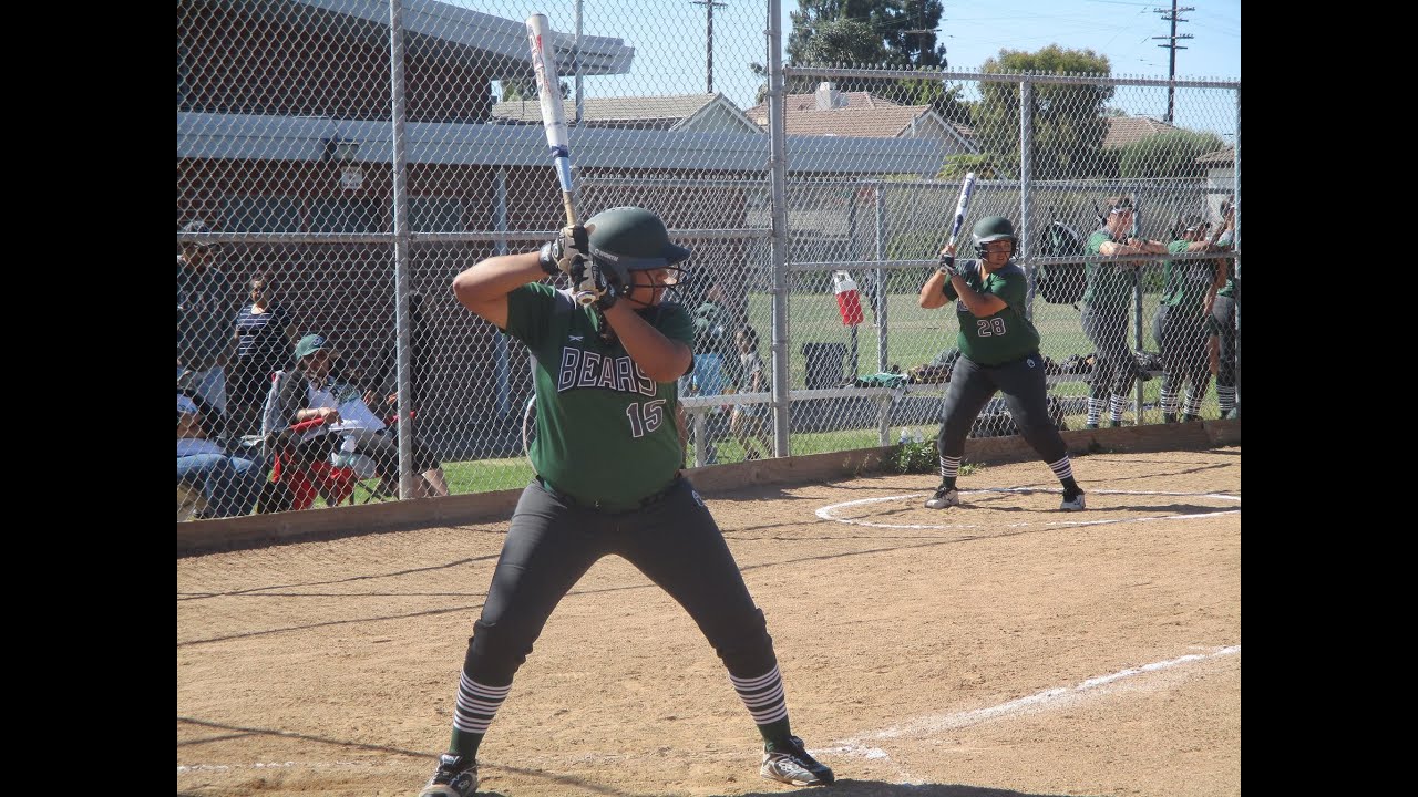 Angie Vargas Crushes Towering Grand Slam Home Run!