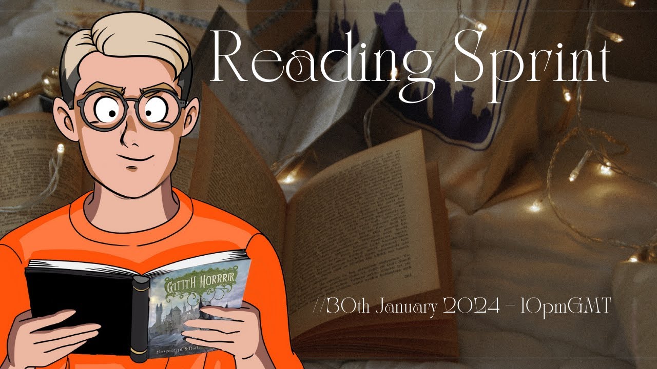 📚Get in Book Nerds, we're Reading!📚 #readingsprints #books