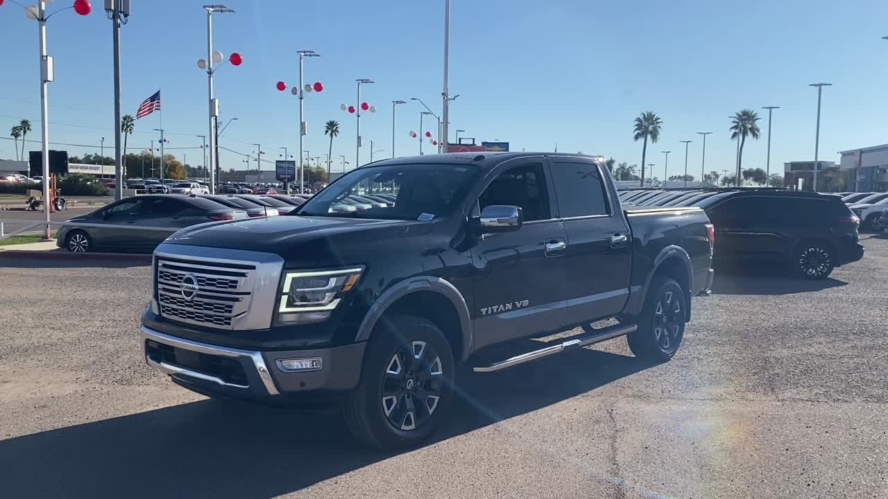 2020 Nissan Titan Platinum Reserve Phoenix, Glendale, Goodyear, Scottsdale, Tempe AZ