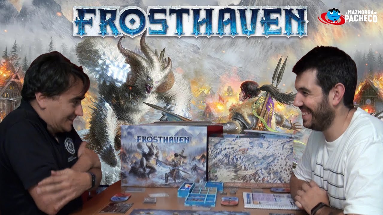 Frosthaven 👉 así lo jugamos