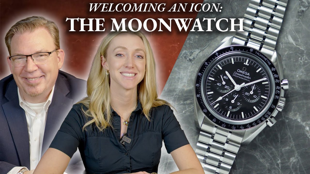 Why is the Omega Speedmaster so ICONIC?