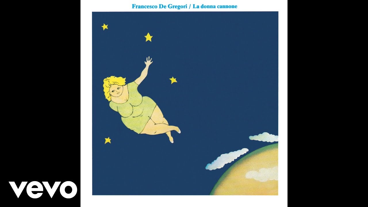 Francesco De Gregori - La ragazza e la miniera (Official Audio)
