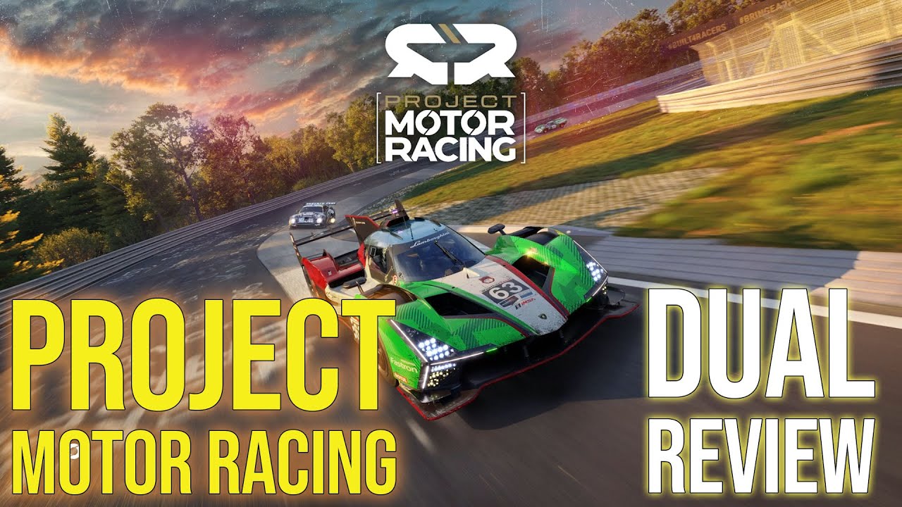 Project Motor Racing… Вот что на самом деле думают Шон и Амир