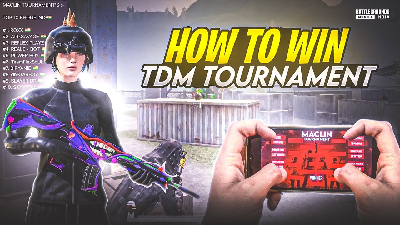 How I BECOME The UNDEFEATED Player In This TDM Tournament