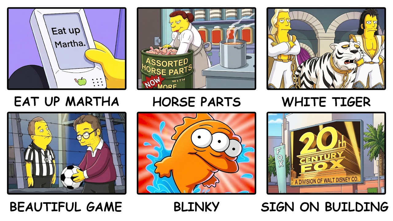 Every Time The Simpsons Predicted the Future