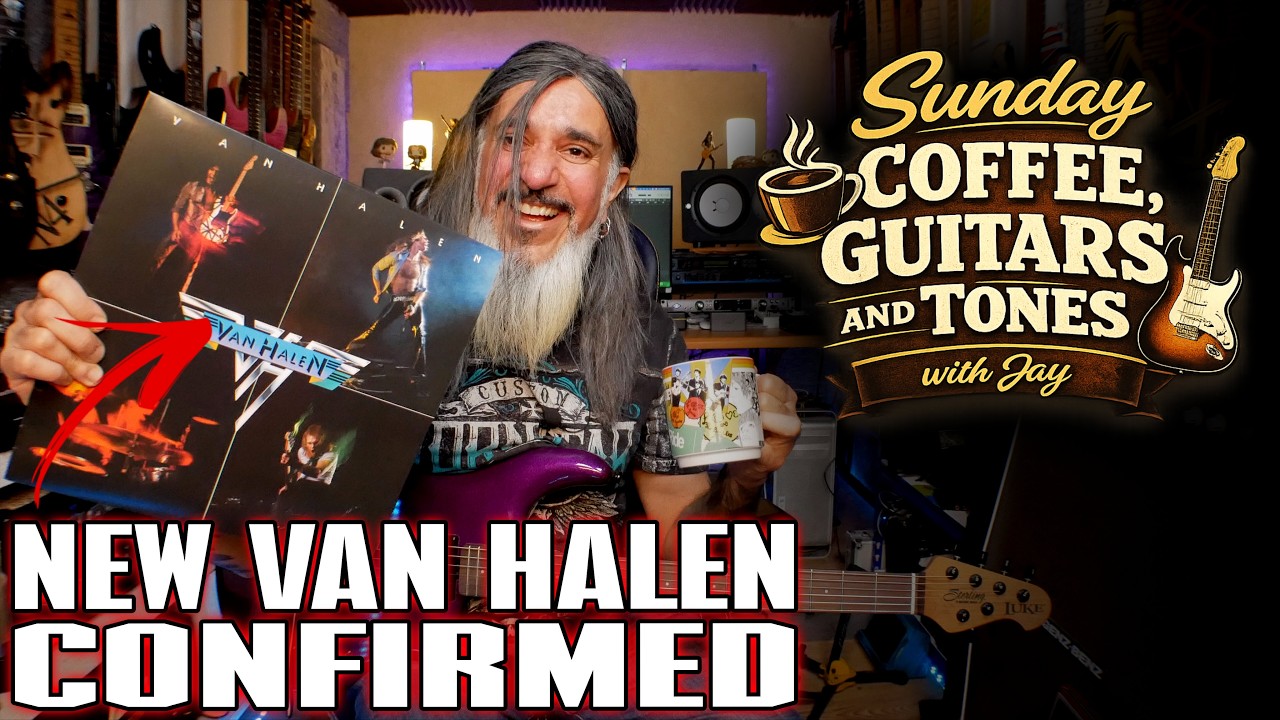 New Van Halen Album… And Two New Guitars | Sunday Coffee, Guitars & Tones