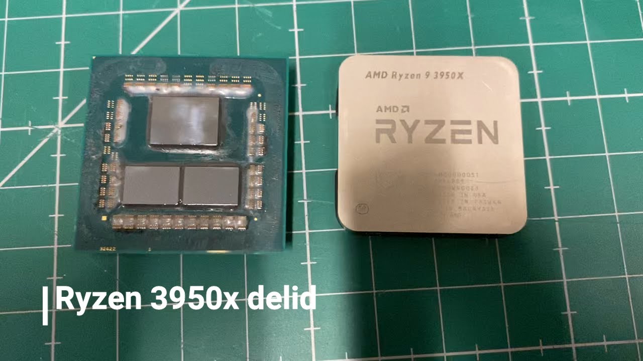 Ryzen 3950x delid
