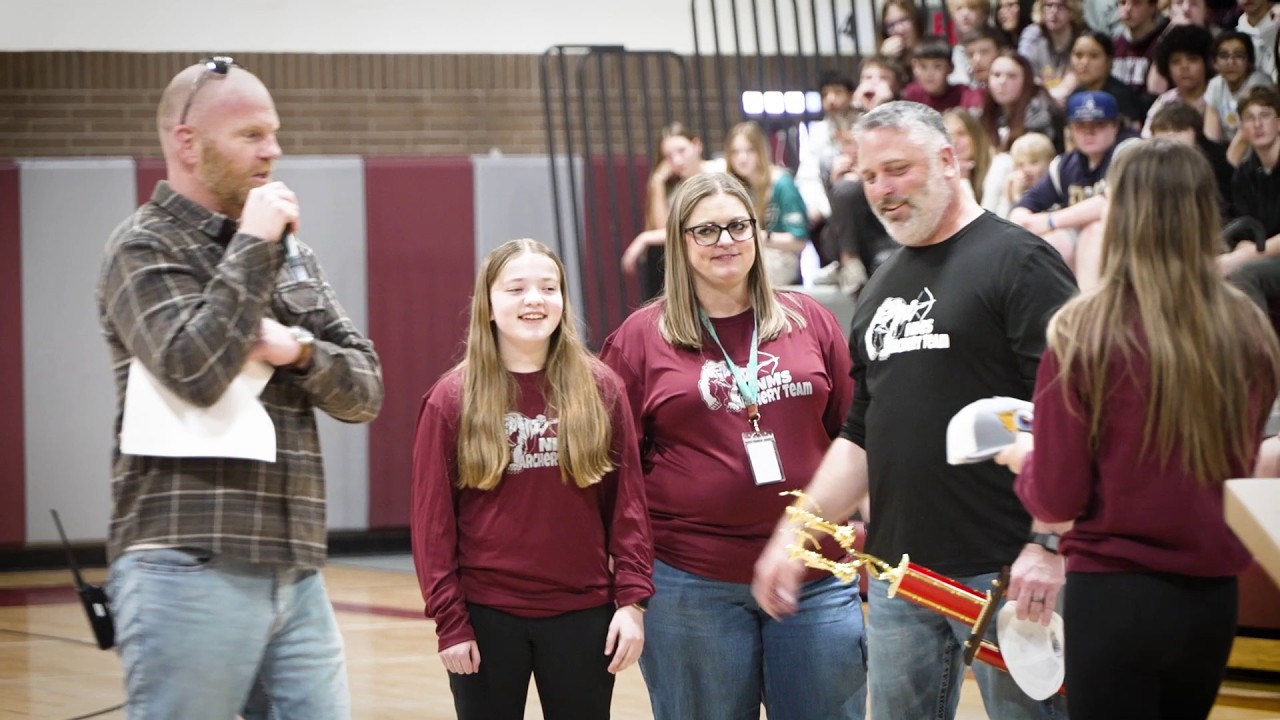 North Middle School celebrates as two teams advance to national competitions