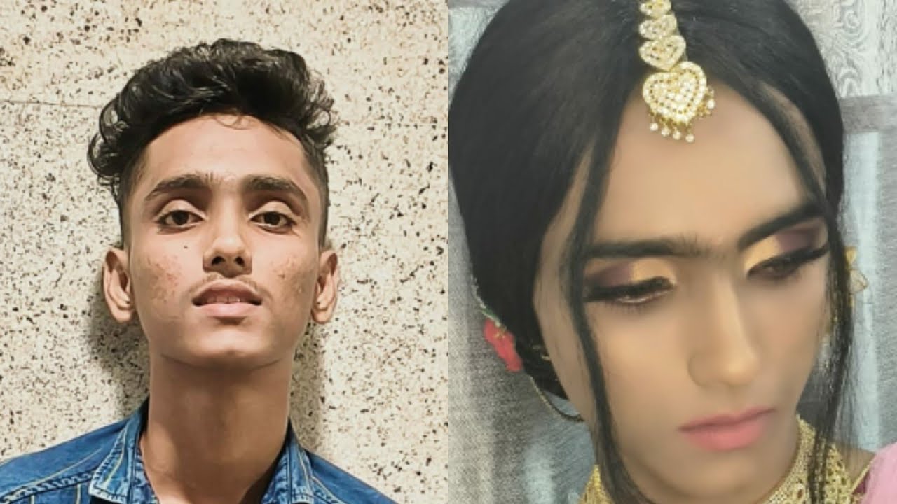 boy to girl makeover..