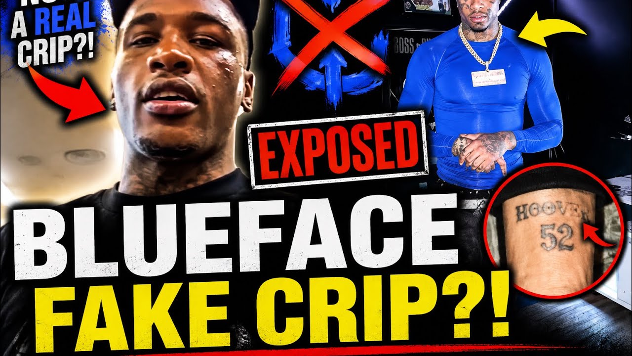     BLUEFACE FINALLY EXPOSED?! 🚨 &ldquo;YOU&rsquo;RE NOT A REAL CRIP!&rdquo;