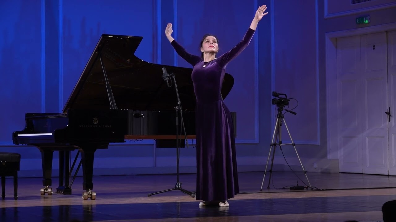 Anitra Tumševica “Mountain Crystal” (2024) Diāna Zandberga, piano and dance