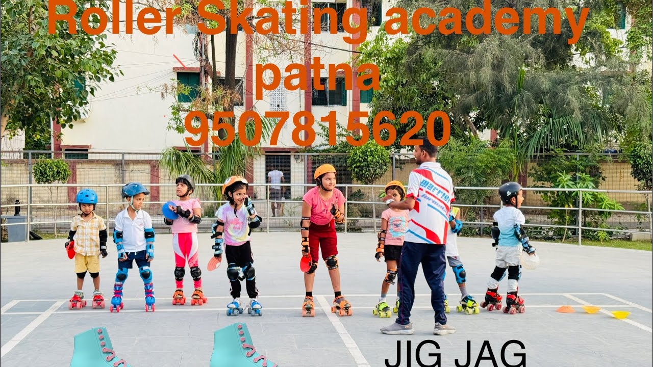 JIG JAG SKATING KIDS SKATE LEARNING ACADEMY PATNA ADMISSION OPEN IN PATNA 9507815620