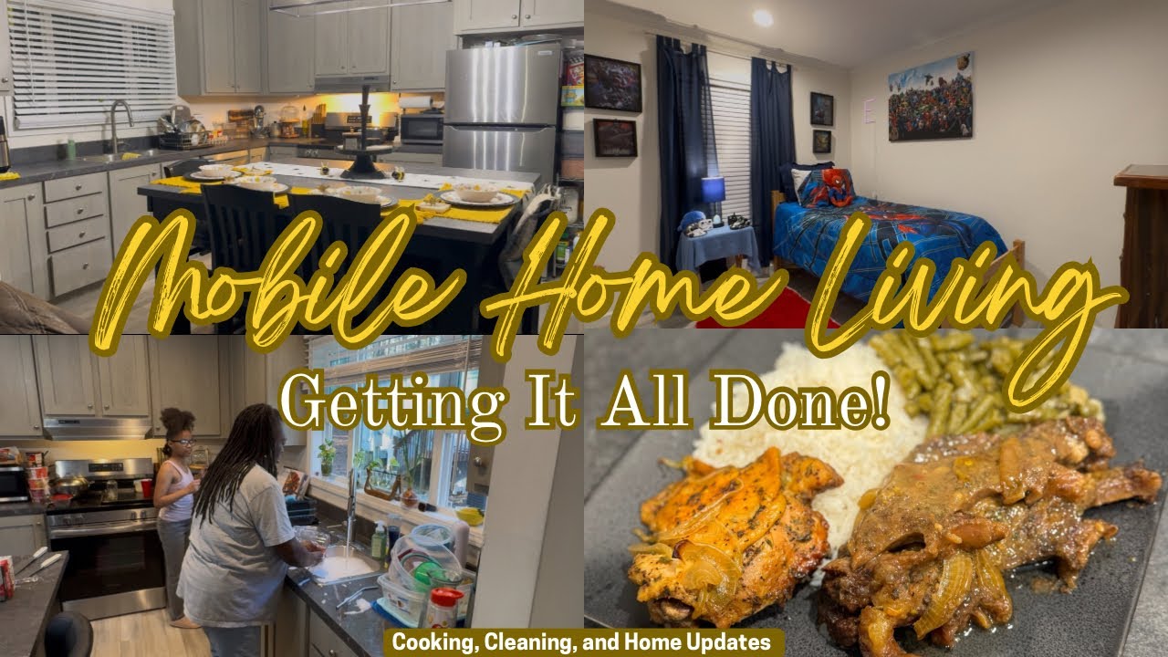 Getting It All Done/ Cooking, Cleaning, and Home Updates #vlog #lifestyle #life #cooking #food