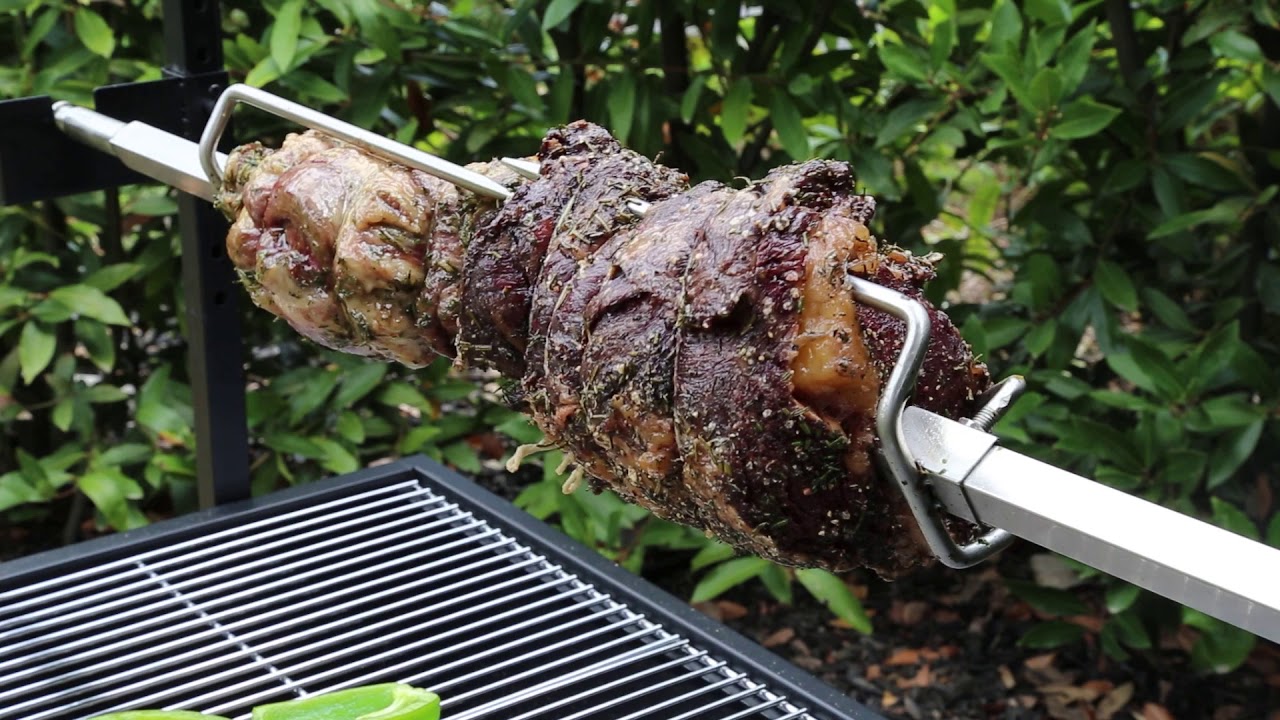 Charmate Large Spit Roaster and BBQ