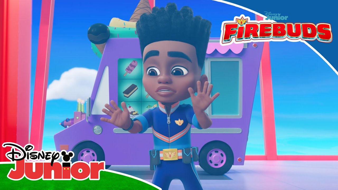 Is-tyven | Redningsvenner | Disney Junior Danmark