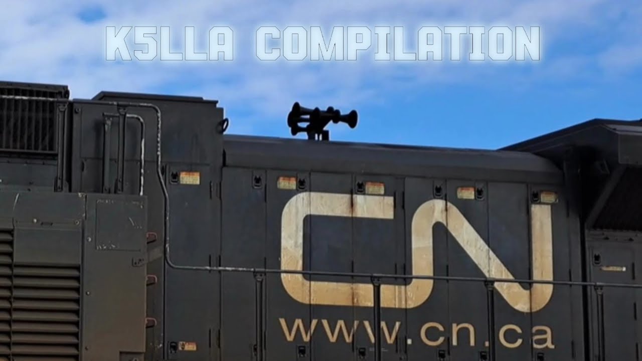 Nathan K5LLA Train Horn Compilation (10 Minutes Of Awesome Loud K5LLA Action!)