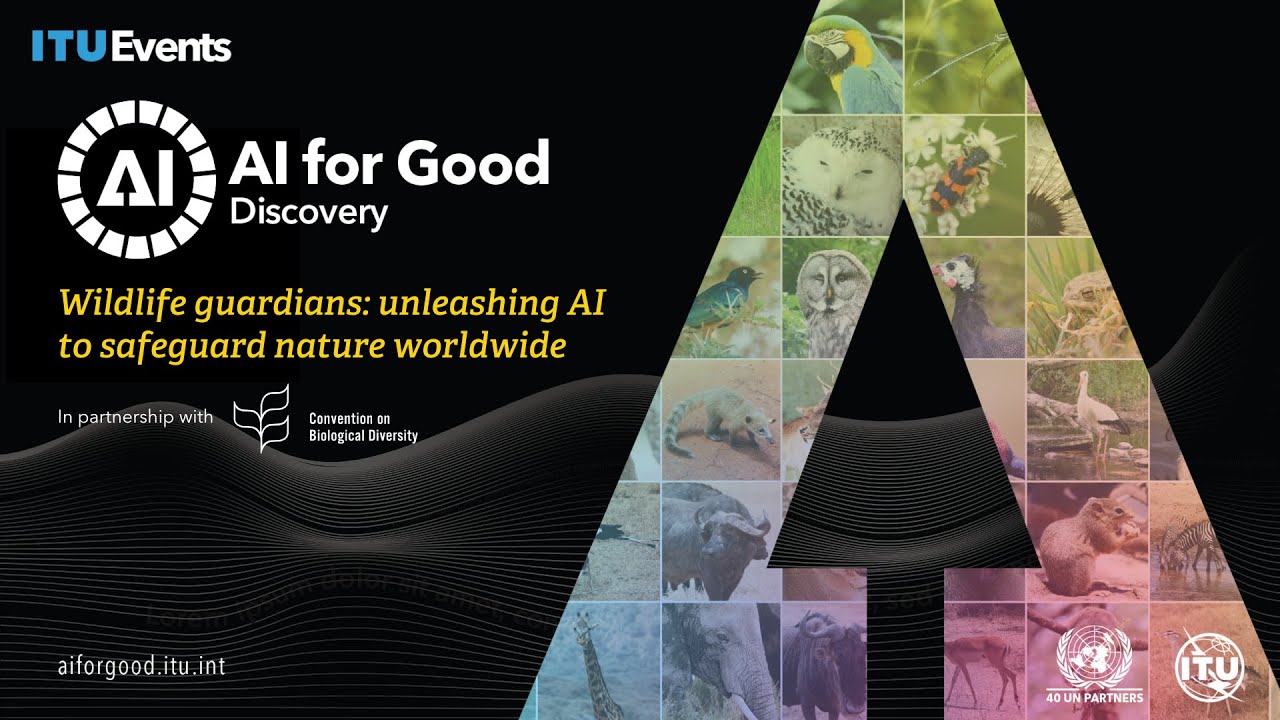 Wildlife guardians: unleashing AI to safeguard nature worldwide