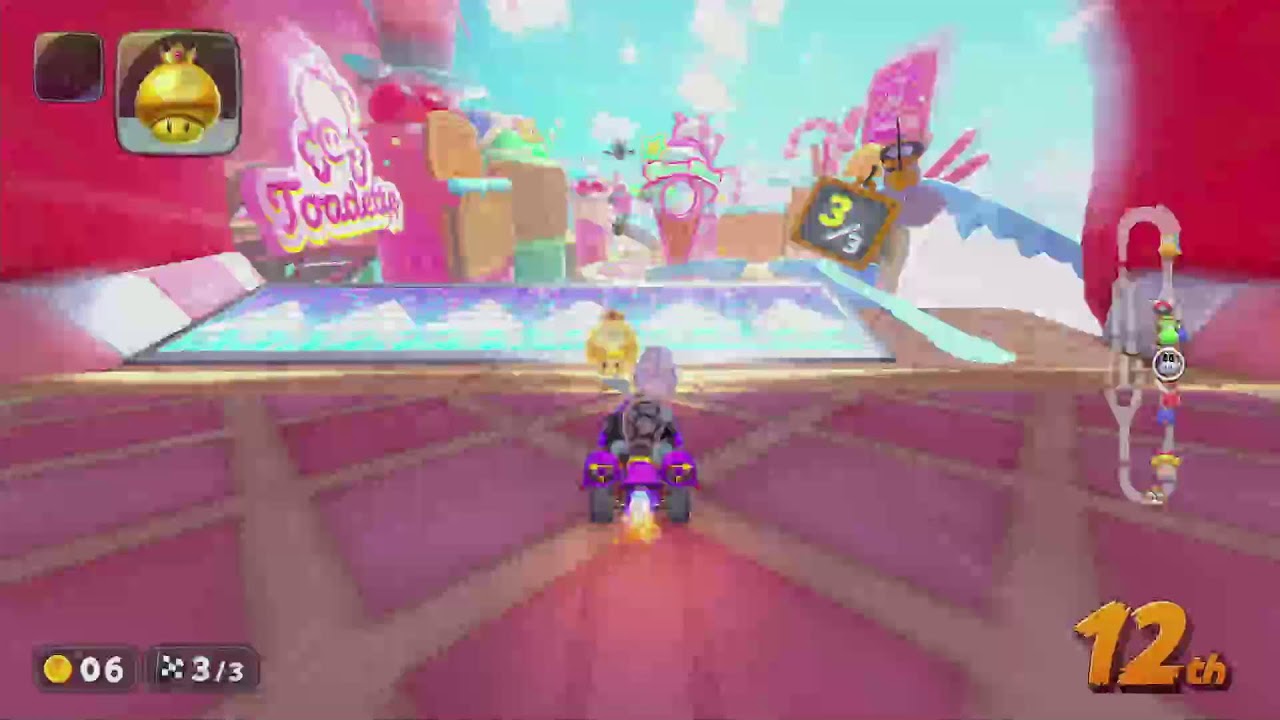 Mario Kart World Online Races