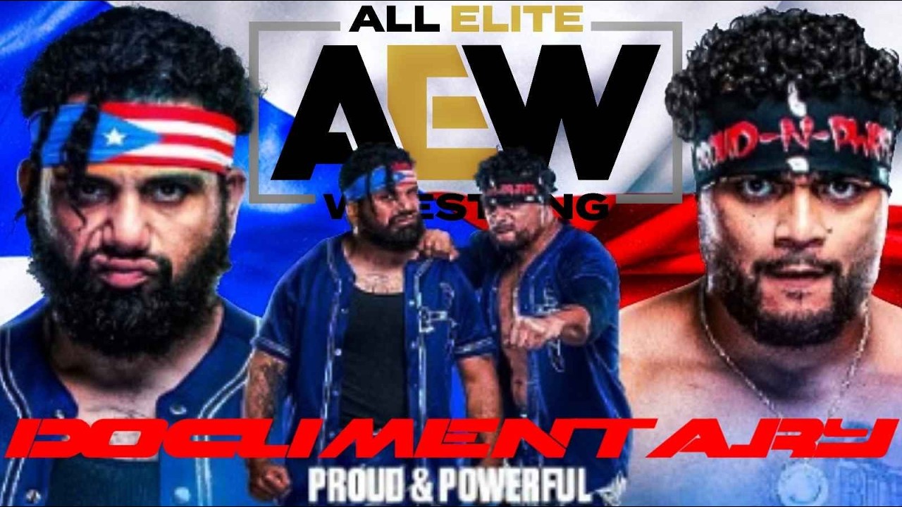 What Happened To Santana and Ortiz (Proud and Powerful) In AEW - FULL HISTORY