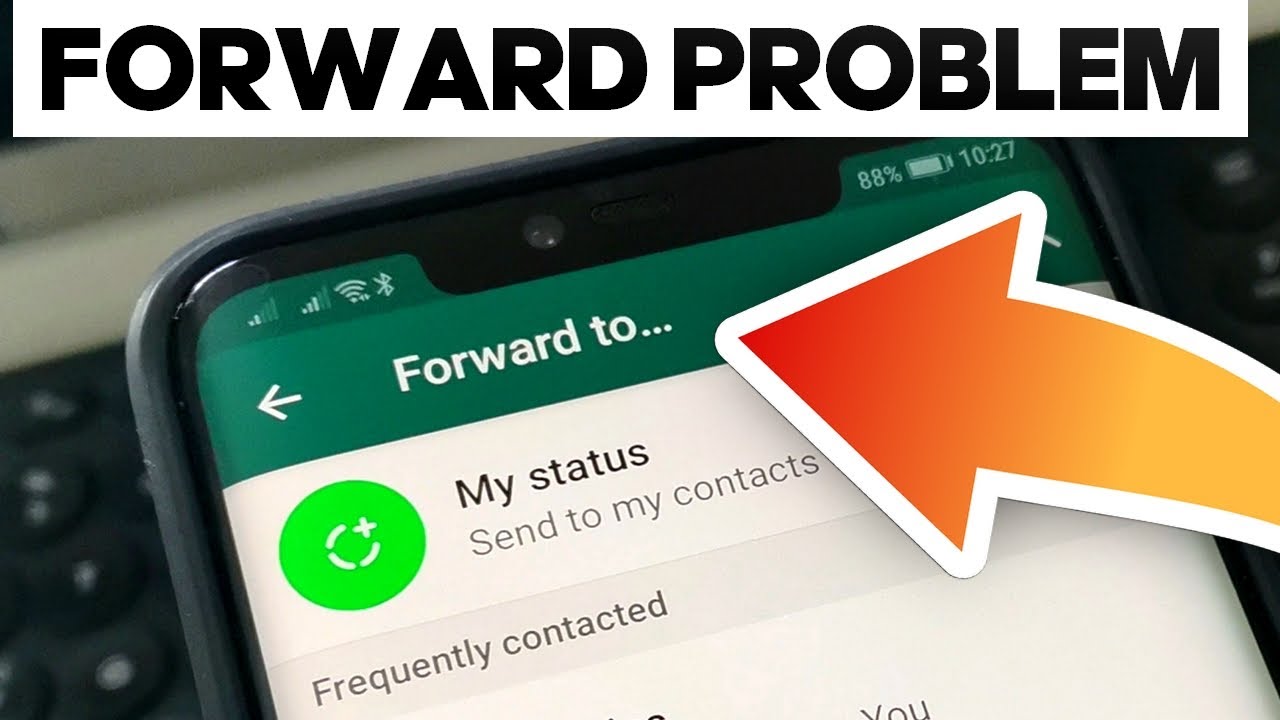 How to Fix and Solve Whatsapp Forward Problem on Android and IOS iPhone 2025
