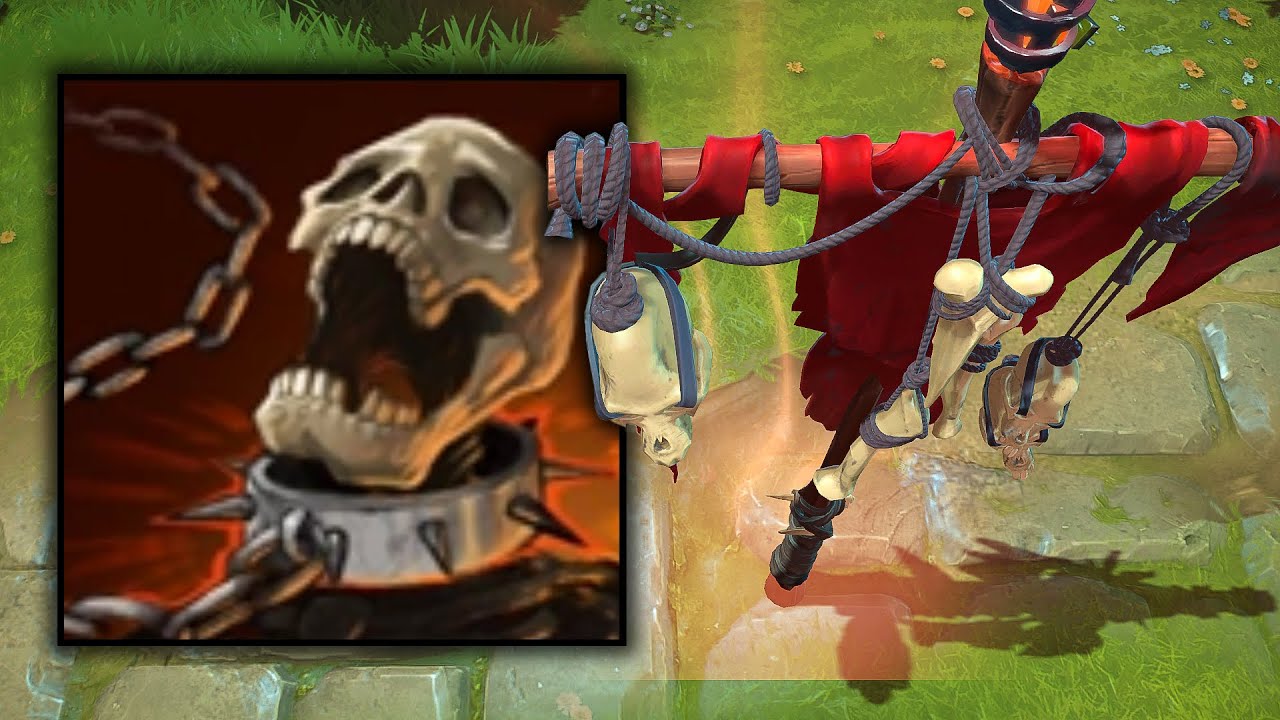 Fatal Bonds + Roshan's Banner 7.37 Dota 2