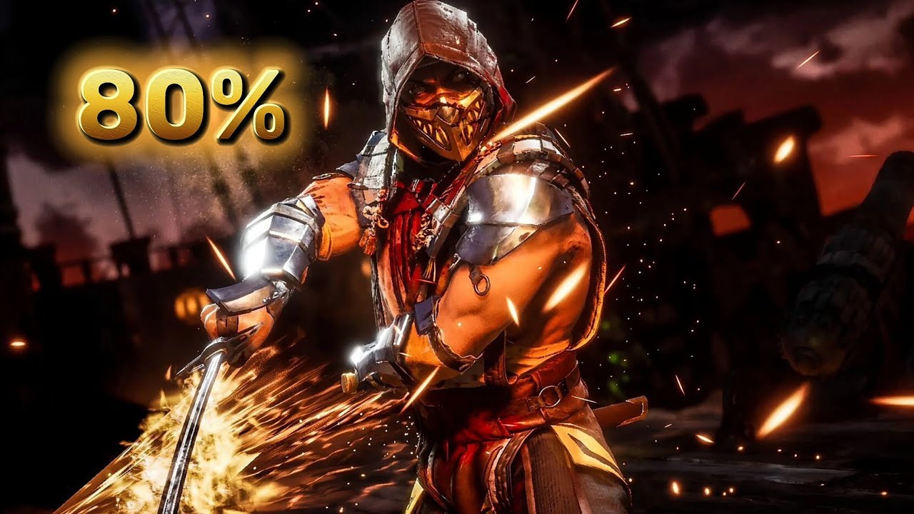 Scorpion 80% Mk11 | Scorpion Combos