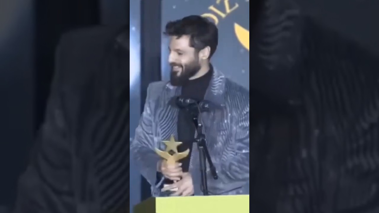 Serkan Çayoğlu received an award!