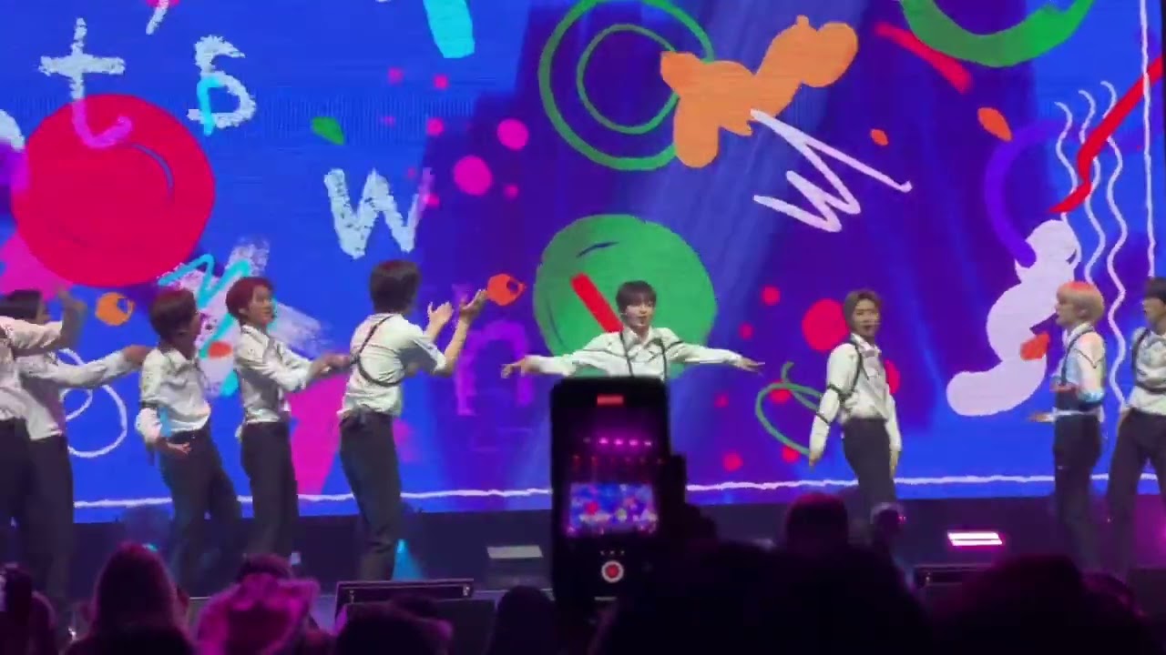 220827 KCON HOUSTON - CRAVITY - BOOGIE WOOGIE