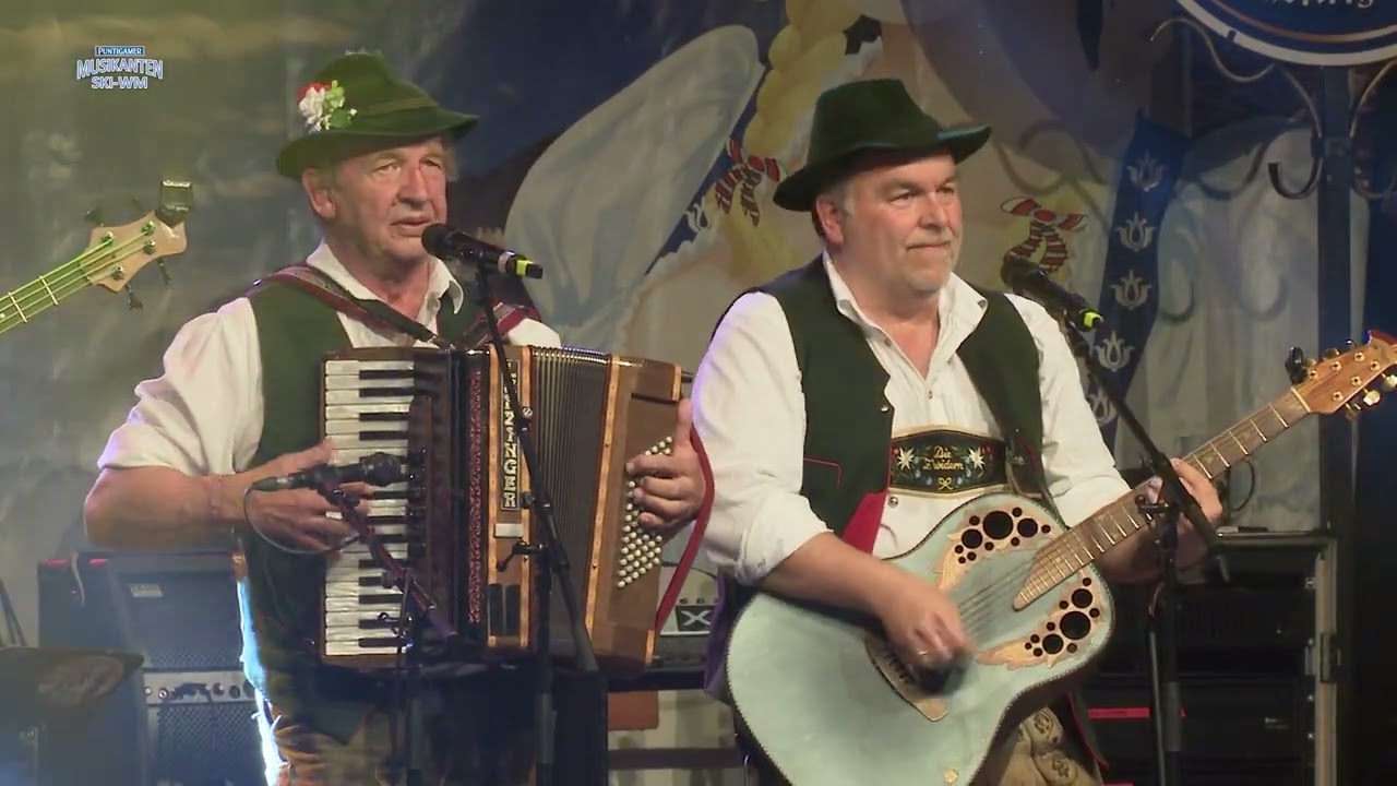 Die 3 Z`widern - Hob is Geld, hob id Uhr, hob is Hosntürl zu