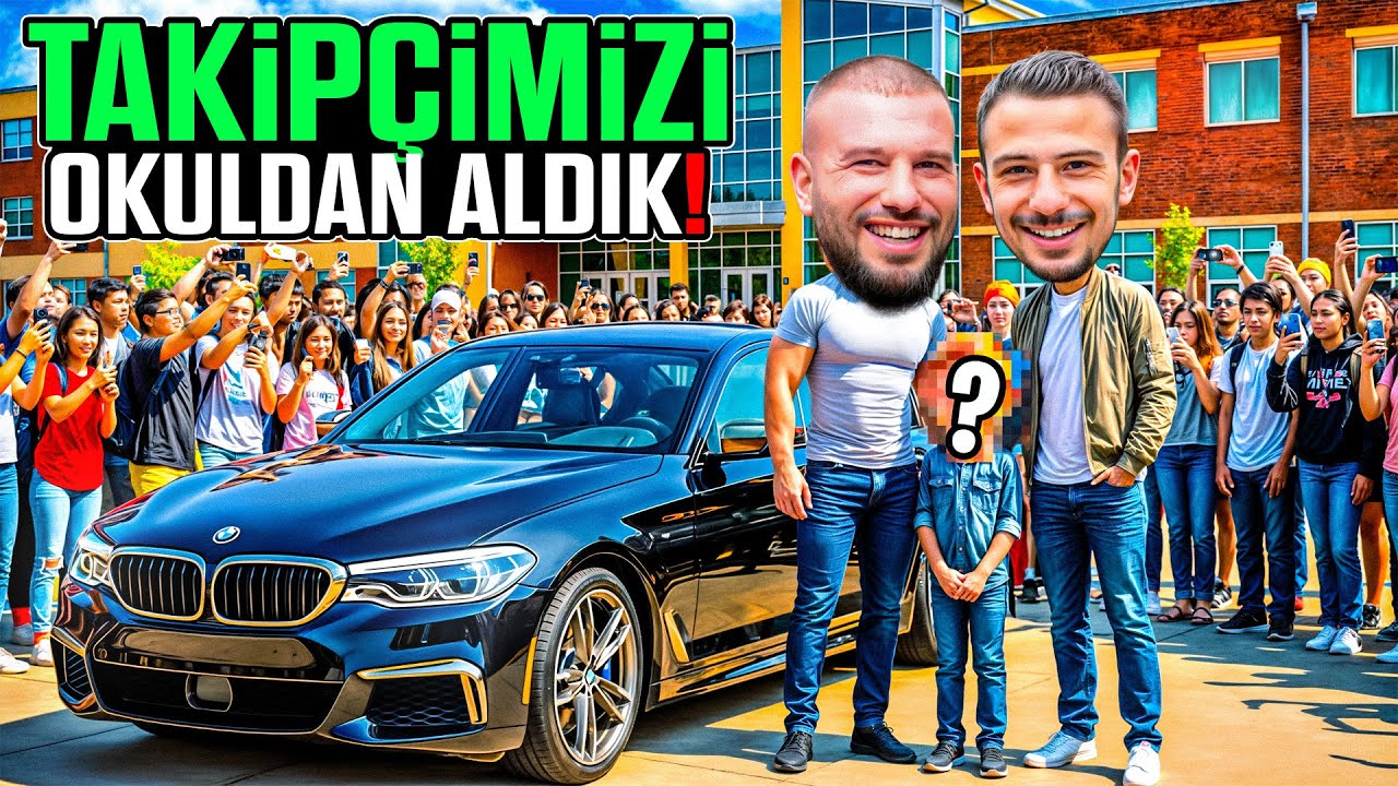 TAKİPÇİMİZLE 1 GÜN!! | Aslan Simsek
