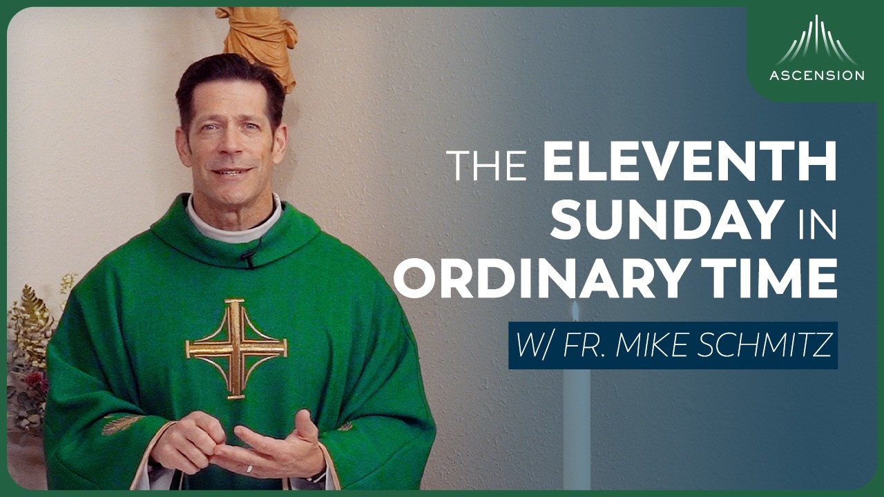 Eleventh Sunday in Ordinary Time - Mass with Fr. Mike Schmitz
