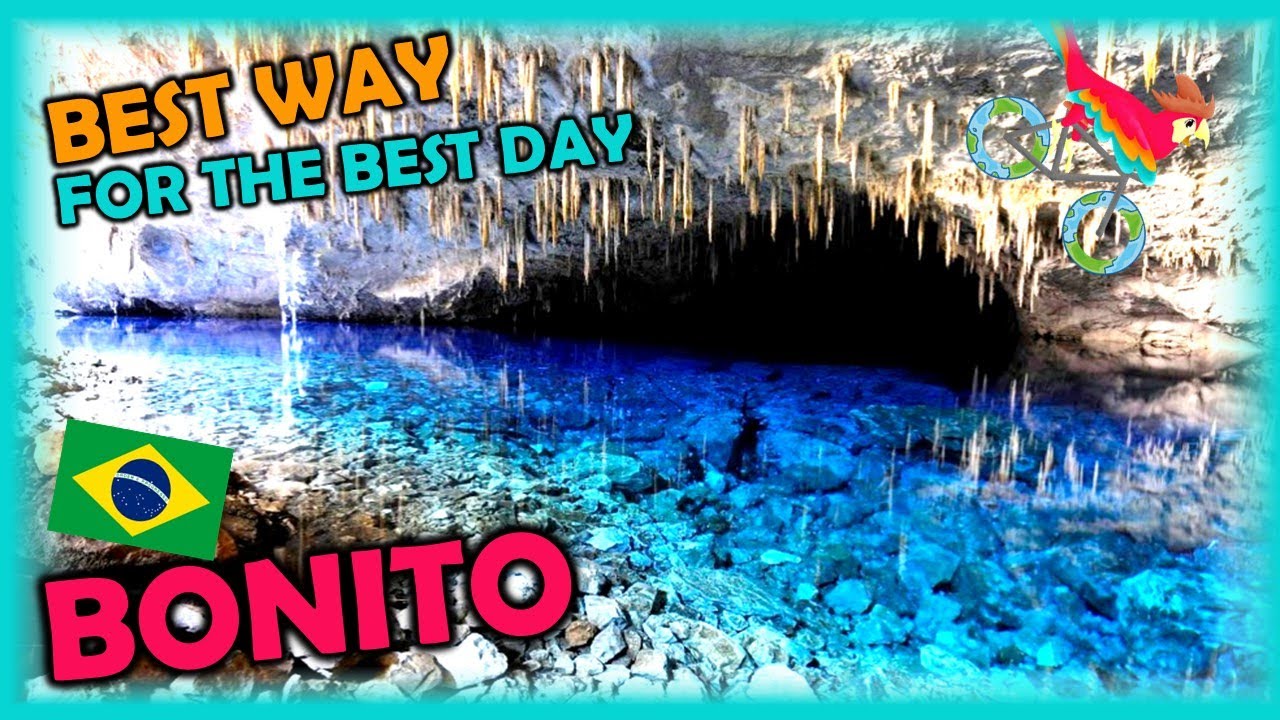 BONITO Brazil Travel Guide. Free Self-Guided Tours (Highlights, Attractions, Events)