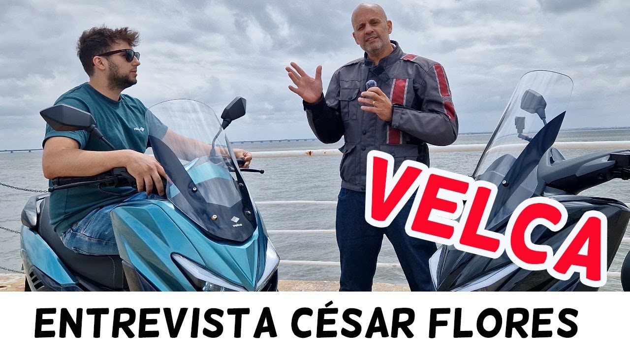 Velca - Entrevista César Flores 🔥🔴  💯✅